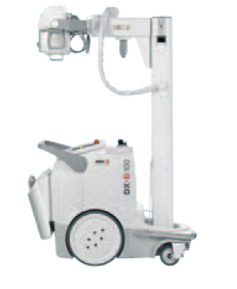 AGFA DX D 100 DR Mobile X-Ray system with Flat Panel