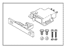 DOOR LATCH KIT FOR STERRAD NX