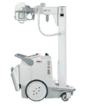 AGFA DX D 100  DR Mobile X-Ray system with Flat Pannel
