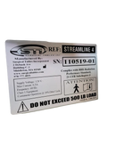 Sti Stream Line 4 Fluoroscopy Table WHead Positioning handFoot control. 2013