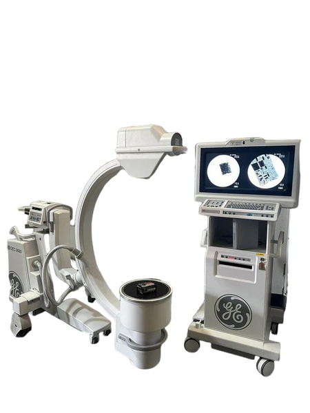 GE OEC 9600 C-ARM 12IIS Vascular Package UPGRADED to Flat Panel LCD