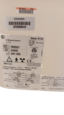GE Lunar Prodigy 2003 Bone Densitometer