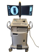 GE OEC 9800 PLUS VASCULAR C-ARM with FLAT Pannel LCD UPGRADE - 12 Inches IIS