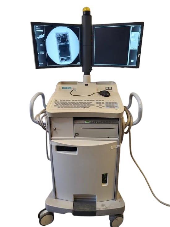 GE OEC 9800 PLUS VASCULAR C-ARM with FLAT Pannel LCD UPGRADE - 12 Inches IIS