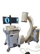 GE OEC 9800 PLUS VASCULAR C-ARM with FLAT Pannel LCD UPGRADE - 12 Inches IIS