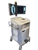 GE OEC 9800 PLUS VASCULAR C-ARM with FLAT Pannel LCD UPGRADE - 12 Inches IIS