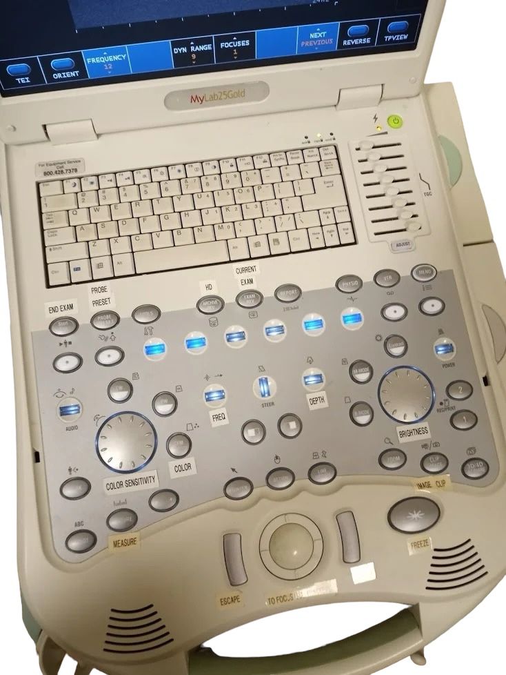 Esaote MyLab 25Gold Ultrasound Machine with 4D Volumetric and Doppler Color