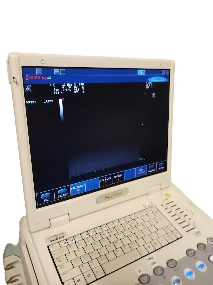 Esaote MyLab 25Gold Ultrasound Machine with 4D Volumetric and Doppler Color