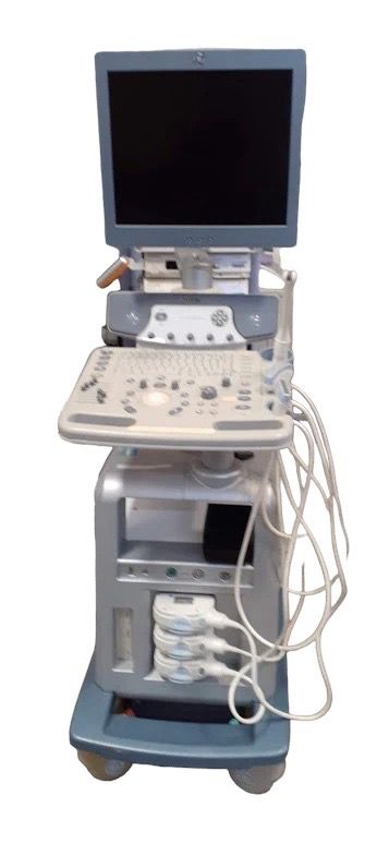 GE Logiq P6 Ultrasound System with Transducers