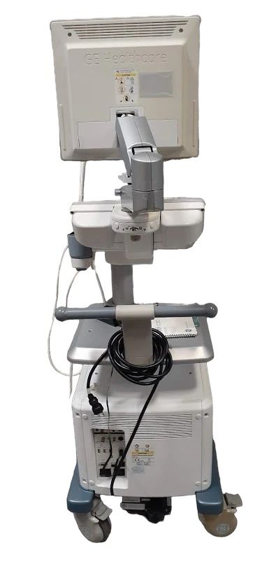 GE Logiq P6 Ultrasound System with Transducers