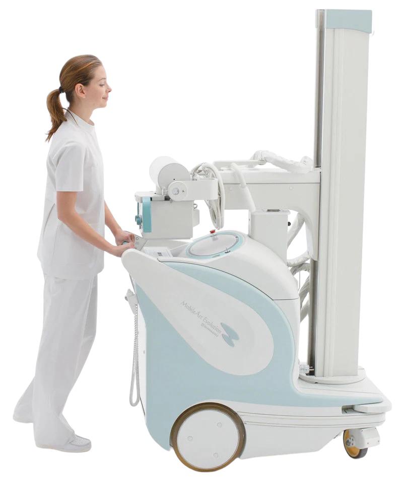 Shimadzu MobileArt Evolution PORTABLE X-RAY