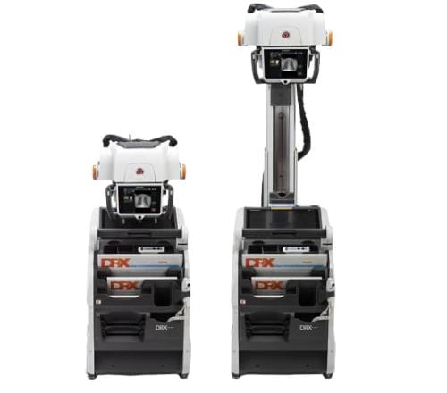 CARESTREAM DRX Revolution Mobile X-Ray System 2012 DRXR-1 with Flat Pannel Detectors