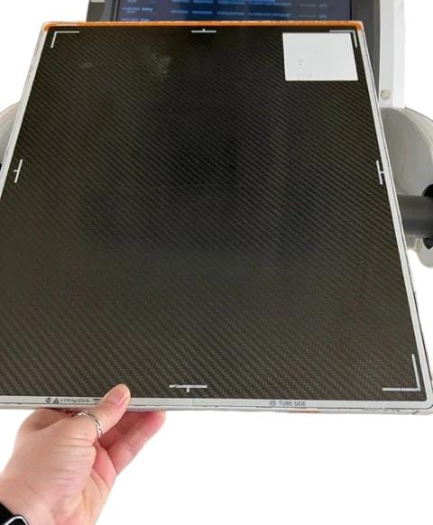 CARESTREAM DRX Revolution Mobile X-Ray System 2012 DRXR-1 with Flat Pannel Detectors