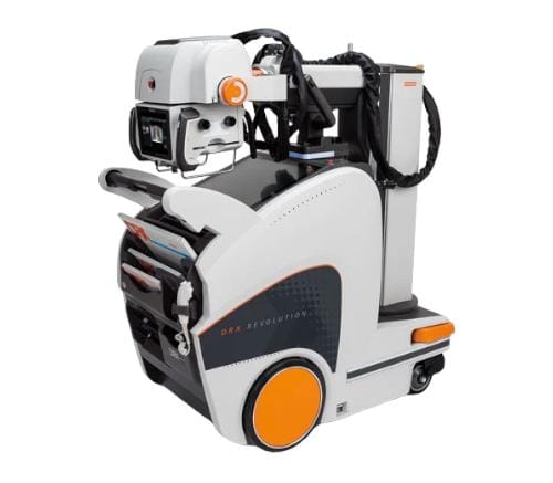 CARESTREAM DRX Revolution Mobile X-Ray System 2012 DRXR-1 with Flat Pannel Detectors