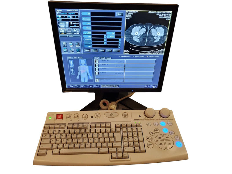 Toshiba Aquilion 32 - 64 Slice CT Scanner 2007 with 2015 Tube - SYSTEM updated by Toshiba 2015