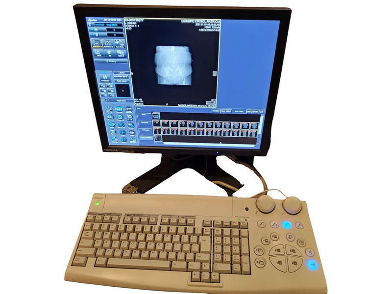 Toshiba Aquilion 32 - 64 Slice CT Scanner 2007 with 2015 Tube - SYSTEM updated by Toshiba 2015