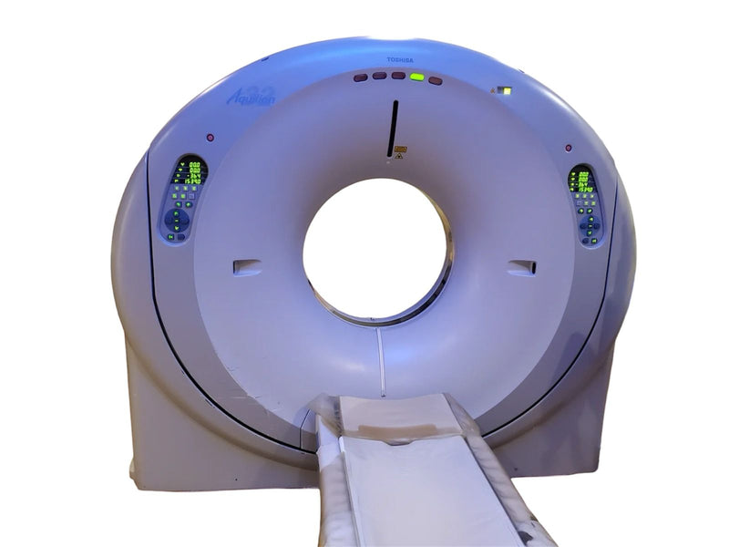 Toshiba Aquilion 32 - 64 Slice CT Scanner 2007 with 2015 Tube - SYSTEM updated by Toshiba 2015