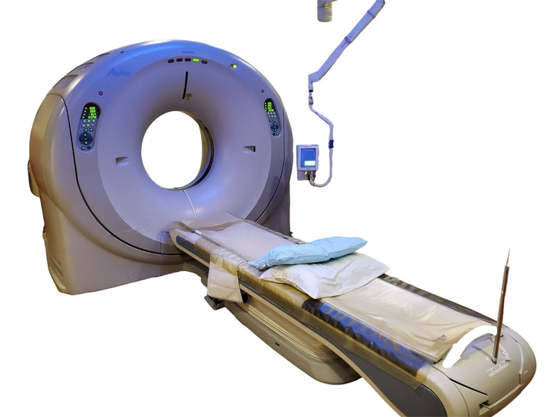 Toshiba Aquilion 32 - 64 Slice CT Scanner 2007 with 2015 Tube - SYSTEM updated by Toshiba 2015