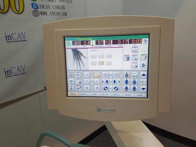 Ziehm Vision RFD 2010 with Flat Panel