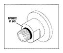 ADAPTOR FITTING FOR STERRAD 100NX AND NX