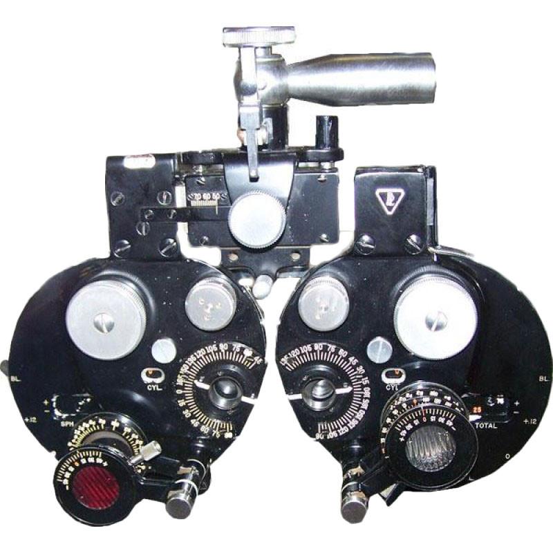 Bausch & Lomb Phoropter Model Greens