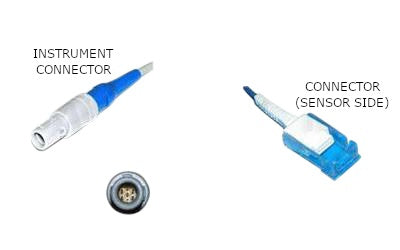 Bci Advisor Autocirr Mini T Spo2 Sensor Extension Cable