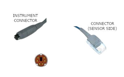 Cable de extensión del sensor Biosys Korea Bpm300 Spo2