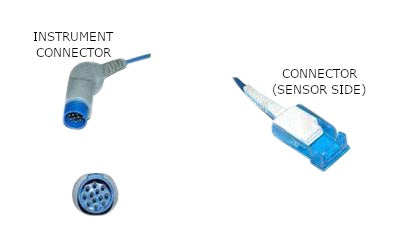 Cable de extensión del sensor Bruker Odam All Spo2