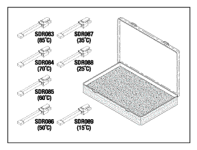 CALIBRATION RESISTOR KIT FOR STERRAD NX