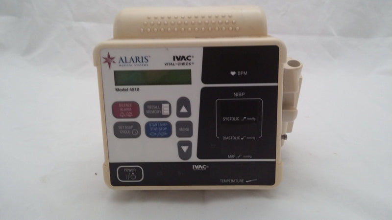 Control vital del Alaris IVAC modelo 4510