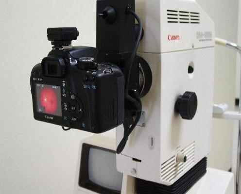 Canon Fundus Camera Model Cr 4 45Nm