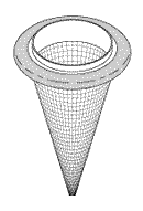CONICAL SCREEN FILTER FOR STERRAD NX
