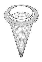 CONICAL SCREEN FILTER FOR STERRAD NX