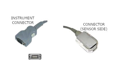 Cable de extensión del sensor Colin Bp88306 Spo2