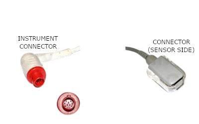 Corpuls 0816 Spo2 Sensor Extension Cable