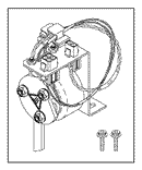 DOOR LOCK ASSEMBLY FOR STERRAD NX