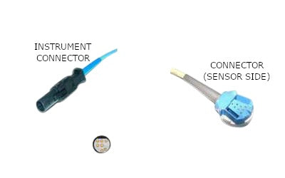 Datex Ohmeda Corometrics 51 Spo2 Sensor Extension Cable