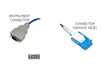 Cable de extensión del sensor Dolphin Medical Osi Spo2