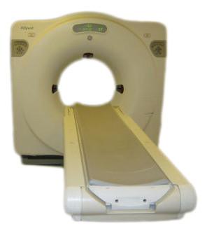GE HiSpeed NXi Dual Slice CT Scanner