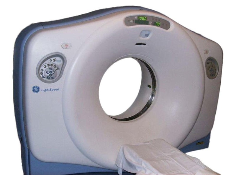 GE LightSpeed Ultra 8 Slice CT Scanner