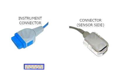 Ge Medicals Corometrics 5 Spo2 Sensor Extension Cable