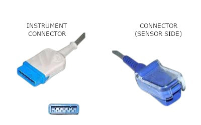 Cable de extensión del sensor Spo2 del módulo Oxi Tech de Ge Medicals