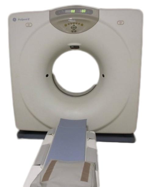 GE ProSpeed Dual Slice F II CT Scanner