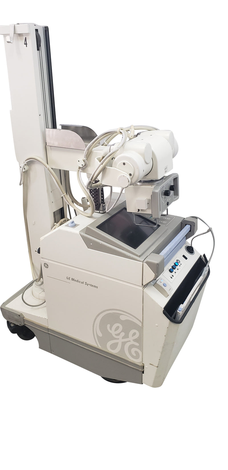 DIGITAL DR GE AMX IV PORTABLE X-RAY with Canon CXDI-55C Detector
