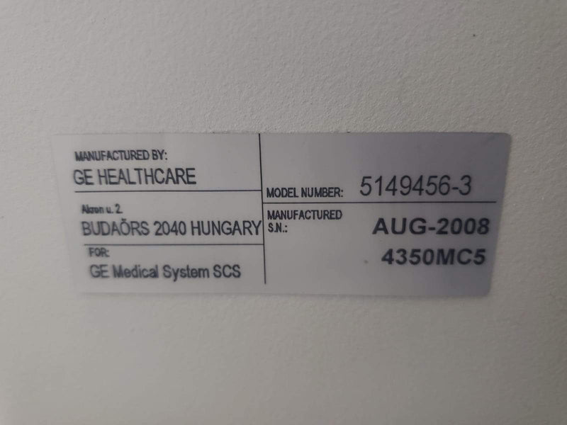 GE Senographe DS Gold Seal