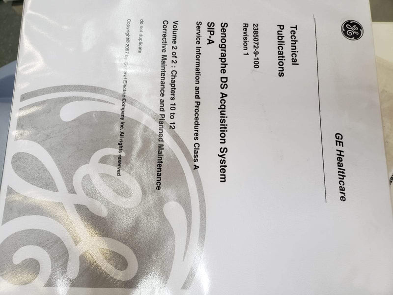 GE Senographe DS Gold Seal