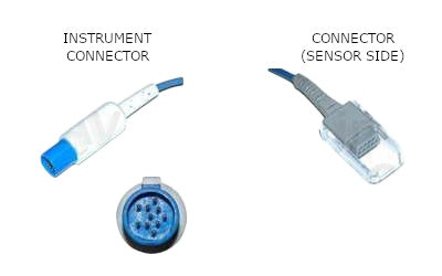 Hellige Spo2 Sensor Extension Cable