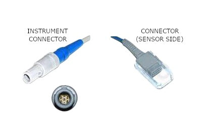 Cable de extensión del sensor Spo2 de Huntleigh Healthcare