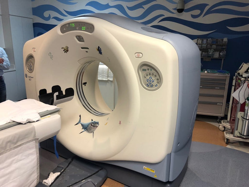 2008 GE  VCT64 CT Scanner Cardiac with a 2017 tube  64 Slices