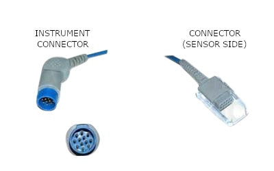 Kontron 7840 Spo2 Sensor Extension Cable